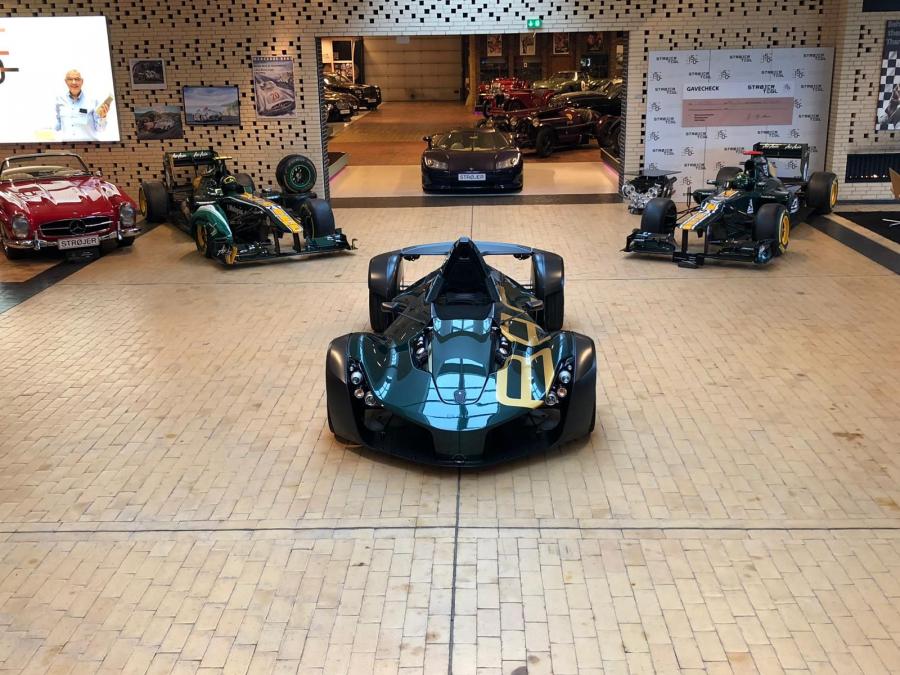  BAC Mono Strojer Samlingen Museum 2019 года  (фото 20 из 24)